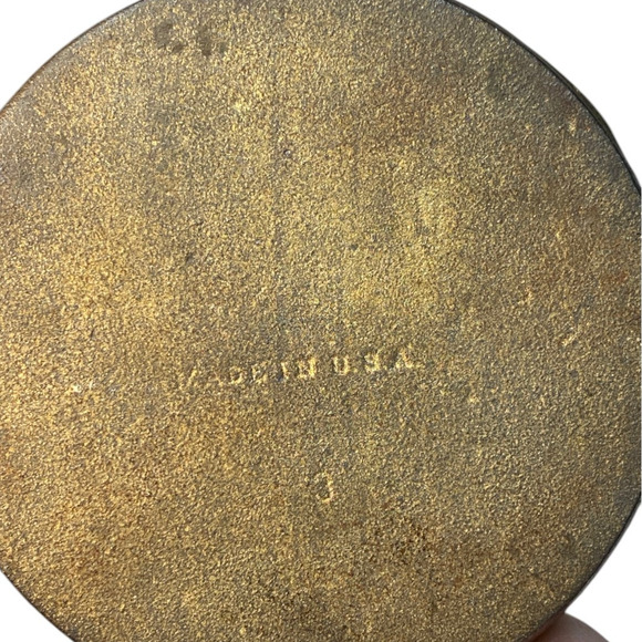 Vintage Miniature Cast Iron Amish Silhouette Skillets - USA Made - A281 - Picture 5 of 10